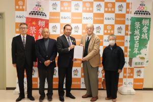 11.6 たばこ組合来庁