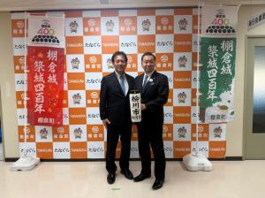 11.14　柳川市長来庁(1)