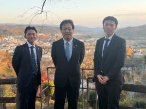 11.14　柳川市長来庁(2)