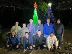 12.1　赤館公園光のイルミネーション点灯式(3)