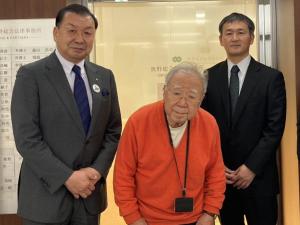 12.24　奥野総合法律事務所訪問