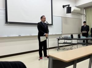 1.19　修明高校商業科課題研究発表会 