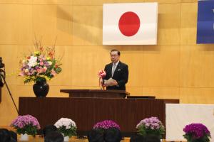 3.13　中学校卒業式