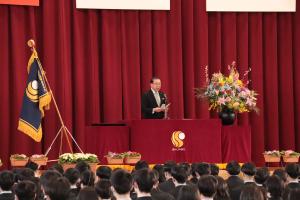 3.1　修明高校卒業式