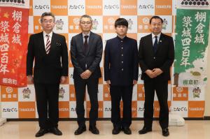 3.4　自衛隊入隊者激励