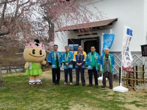【4.4】棚倉城跡観光案内所