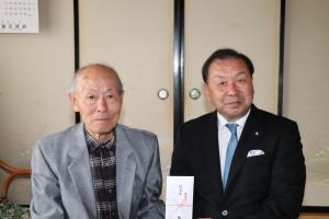 2026.4.13 米寿訪問