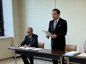 2026.5.15　統計調査員委嘱状交付式2