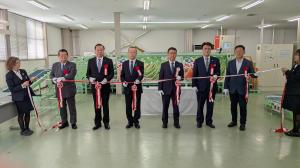 2026.5.18 キュウリ選果場竣工式2