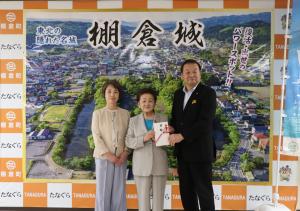 2026.6.30 寄付贈呈式