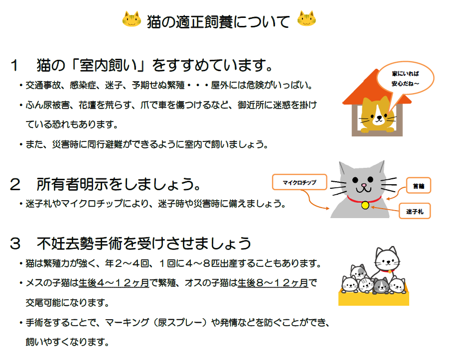 適切飼養