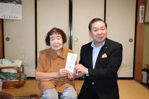 2026.9.14 米寿訪問