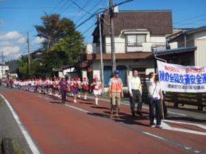 2026.9.25 社川小学校鼓笛パレード