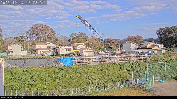 石垣積み直しの様子(26-10-14)