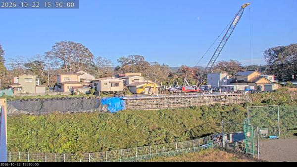 石垣積み直しの様子(26-10-22)